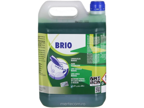 98Detergent vase manual Dermo Brio 5litri
