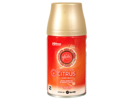 Rezerva odorizant camera Glade Citrus Sunny Beat 269ml