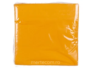 Servetele masa colorate Alia 33x33cm 2straturi 150bucati (Portocaliu)