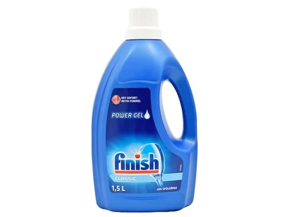 Detergent de vase gel pentru masina de spalat Finish Classic 1,5litri