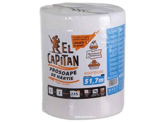 Prosop hartie El Captian 235foi 3straturi 52metri