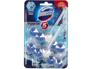 Odorizant pentru toaleta Domestos Power 55gr 2bucati (Briza marii)