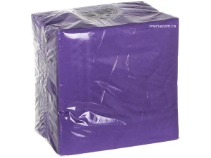 Servetele masa colorate Alia 33x33cm 2straturi 150bucati (Lila)