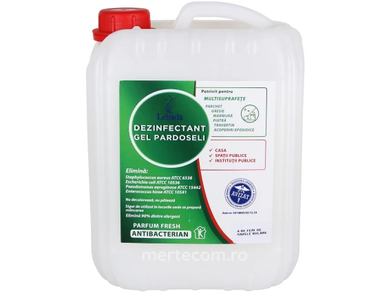 Dezinfectant gel pardoseli Lebada 5litri