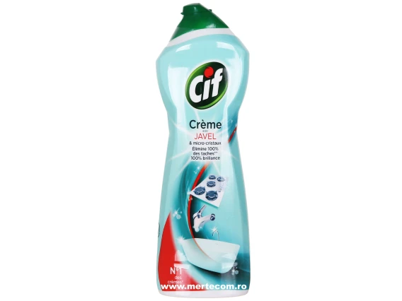 Cif crema super cu micro cristale 750ml (Javel)