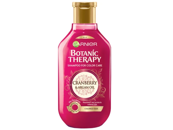 Sampon Garnier Botanic Therapy 250ml (Cranberry & Argan Oil)