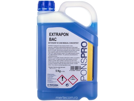 Detergent de vase manual Extrapon Bac 5litri