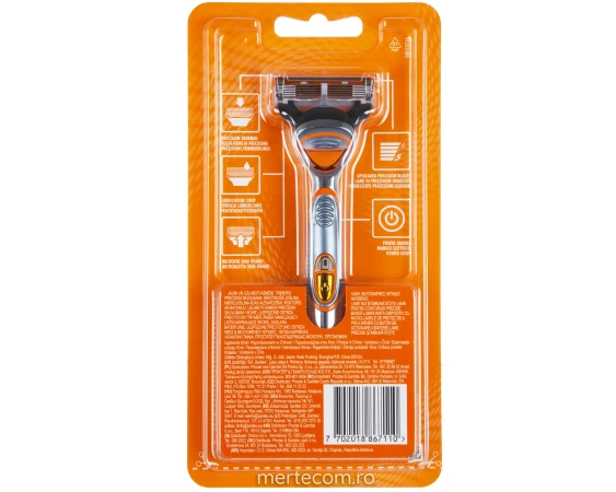 Aparat de ras electric Gillette Fusion 5