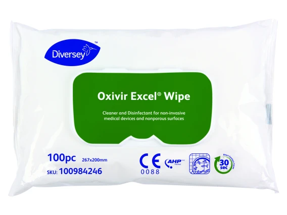 Servetele dezinfectantate Oxivir Excel Wipe 100buc 100984249