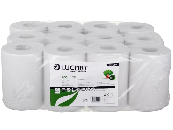 Prosop rulou mini Lucart 2straturi 55metri