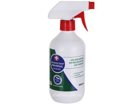 Dezinfectant universal cu pulverizator Lebada 500ml