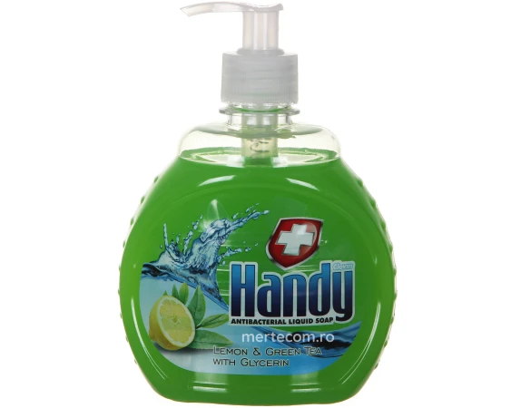 Săpun lichid antibacterian Handy 500ml (Lemon)