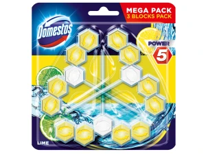 Odorizant pentru toaleta Domestos Power 55gr 3bucati