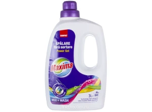 Detergent gel pentru rufe Sano Maxima 3litri (Power Gel)