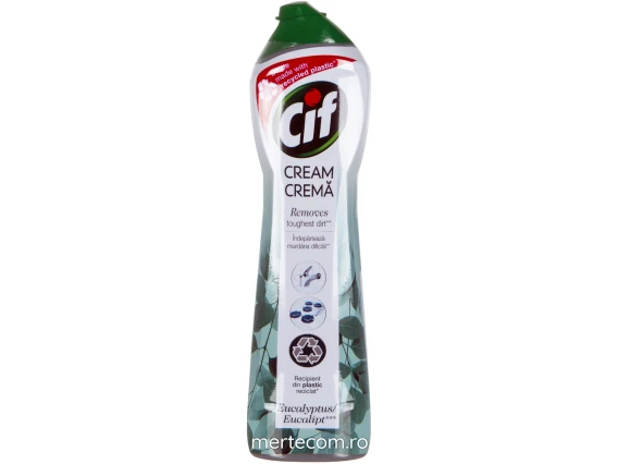 Crema de curatat Cif 500 ml (Eucalipt)