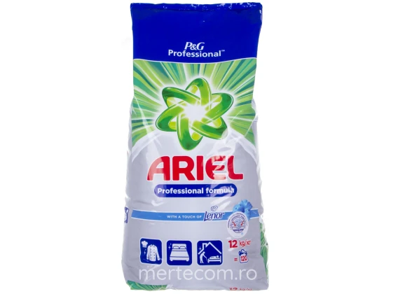 Ariel detergent automat profesional rufe 12kg