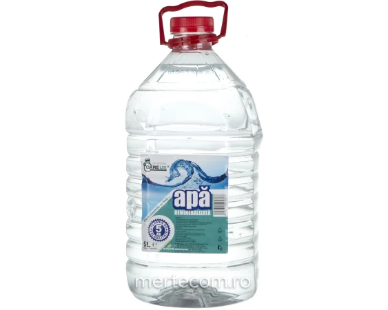 Apa demineralizata 5litri