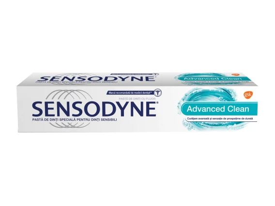 Pasta de dinti Sensodyne Advanced Clean 75ml