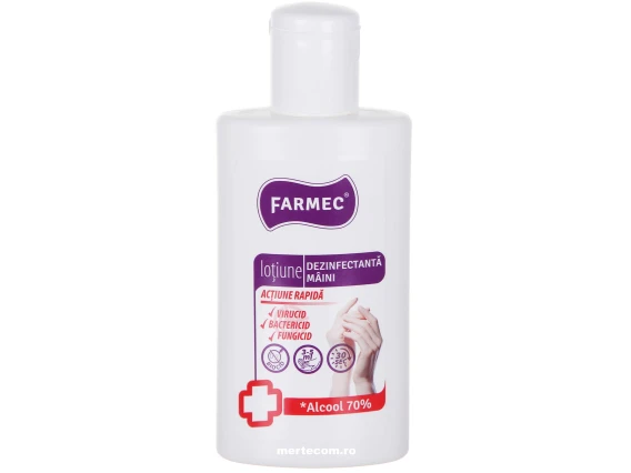 Lotiune dezinfectanta pentru maini Farmec 150ml