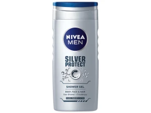 Gel de dus Nivea Men 500ml (Silver Protect)
