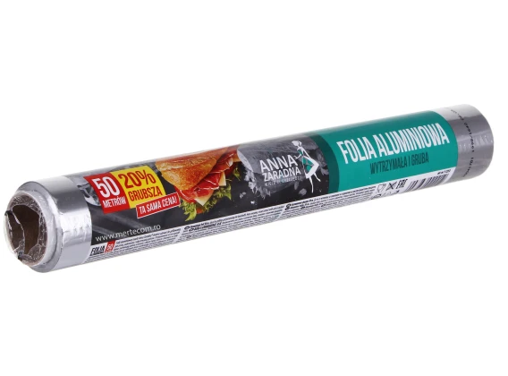 Folie aluminiu Anna 50metri