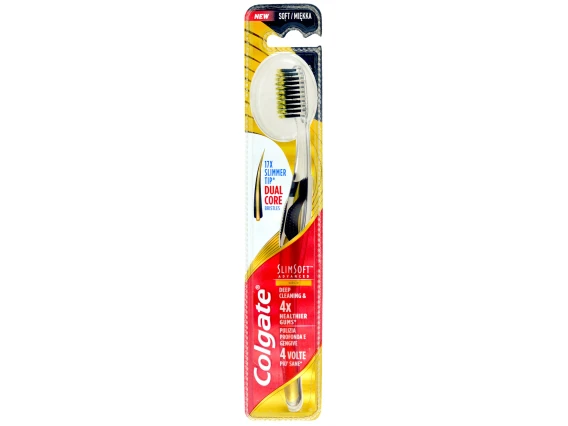 Periuta de dinti Colgate Slim Soft Advanced Gold