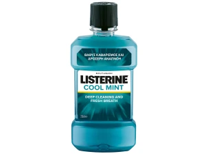Apa de gura Listerine 250ml (Cool Mint)