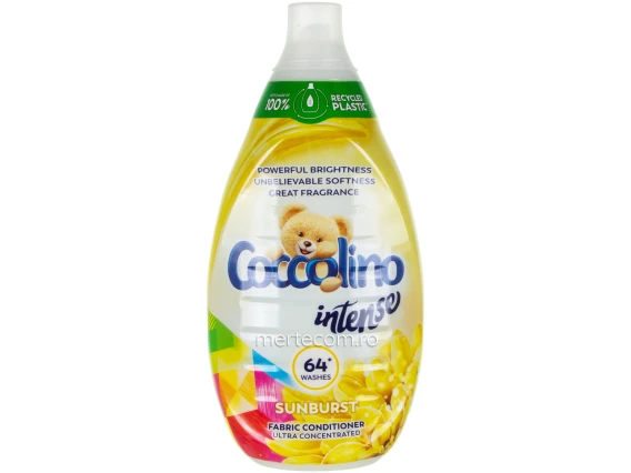 Balsam de rufe Coccolino Intense 960ml (Sunburst)