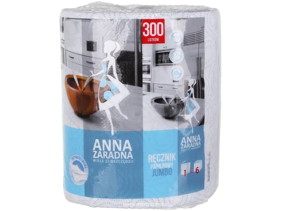 Prosop hartie Anna 300portii 3straturi