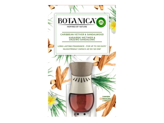 Odorizant electric Air Wick Botanica 19ml