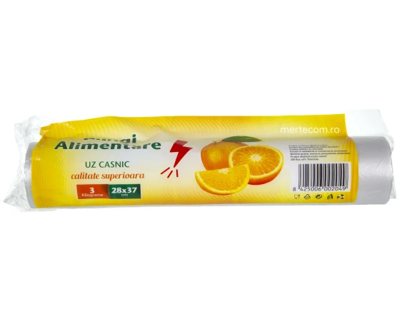Pungi alimentare 3kg 300buc