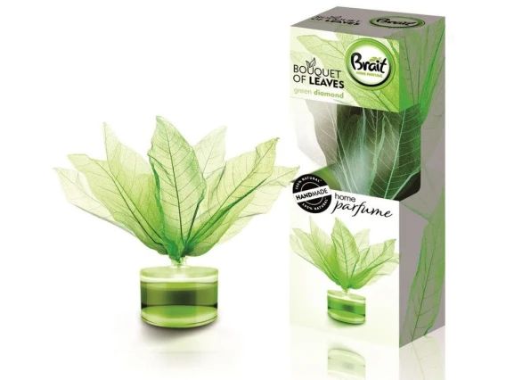 Odorizant pentru camera Brait Bouquet of Leaves 50ml (Green Diamond)
