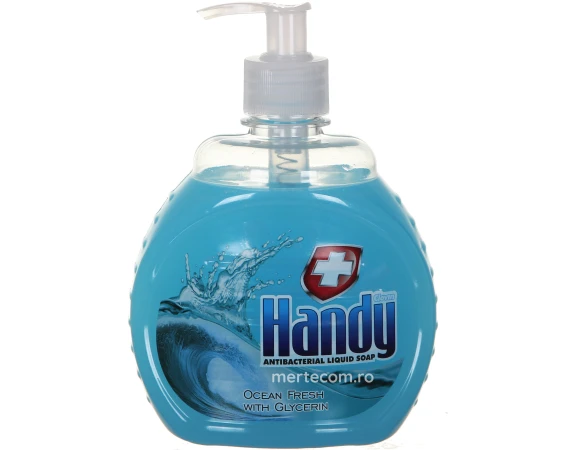 Săpun lichid antibacterian Handy 500ml (Oceanic)