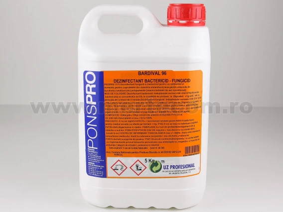 Detergent dezinfectant Bardival Asevi 5litri