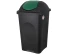 Cos gunoi colectare selectiva Black Multi 60 litri H-67 cm (Verde)
