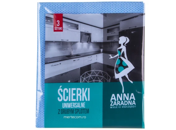 Lavete universale antibacteriene Anna 3bucati