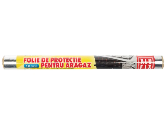 Folie aluminiu pentru protectie aragaz Alufix 10metri