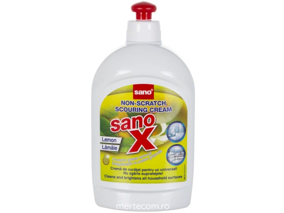 Detergent X cream Sano 500ml (Lemon)