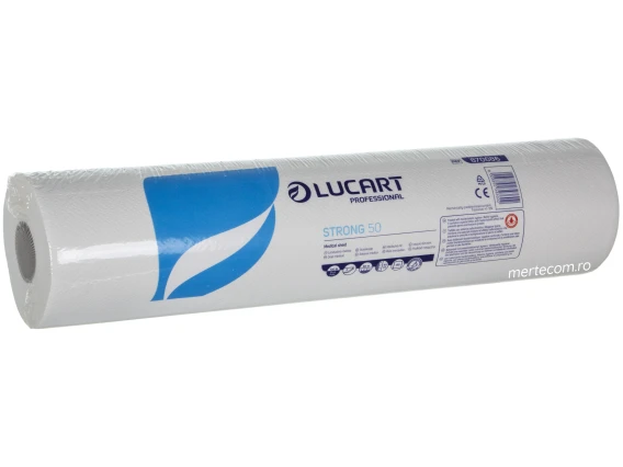 Rola cearceaf medical Lucart 50cm 50metri 2straturi