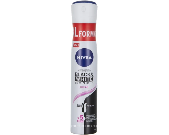 Deodorant spray Nivea 200ml (Clear)