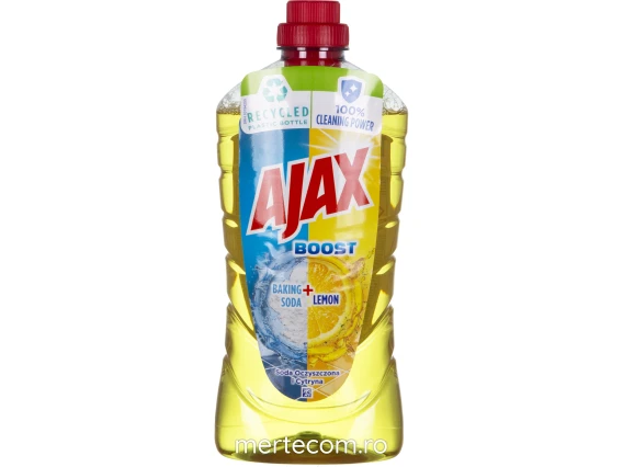 Detergent gresie Ajax 1 litru (Lemon)
