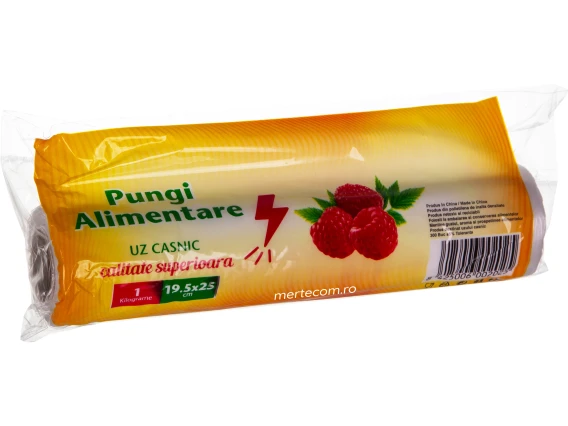 Pungi alimentare 1kg 300buc