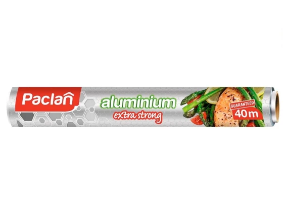 Folie aluminiu Paclan 40metri