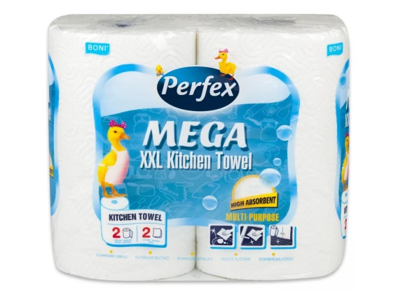 Prosop bucatarie Perfex Mega XXL 2straturi 2bucati