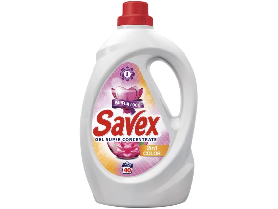 Detergent rufe albe si colorate Savex 2in1 2,2litri (Colors)