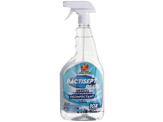 Dezinfectant multisuprafete Bactisept 750ml (Albastru)