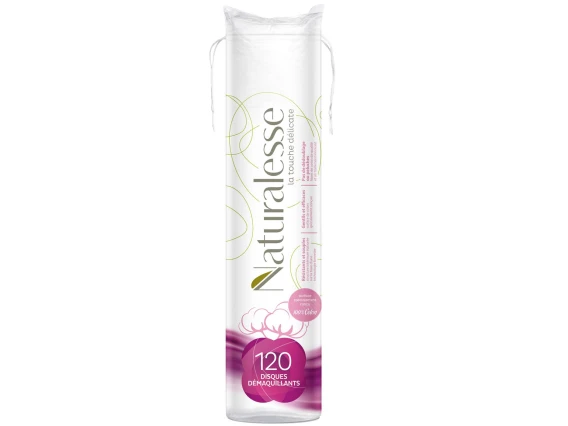 Dischete demachiante Naturalesse 120buc