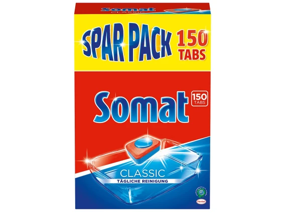 Detergent vase pentru masina de spalat Somat 150 tablete