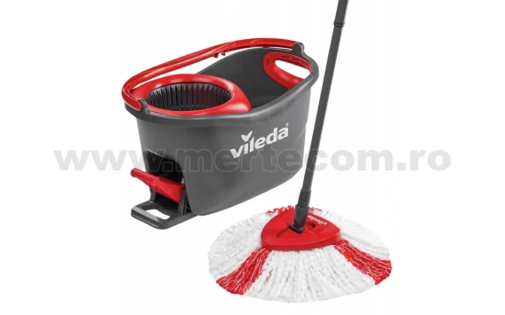 Mop rotativ Vileda Turbo EasyWring&Clean