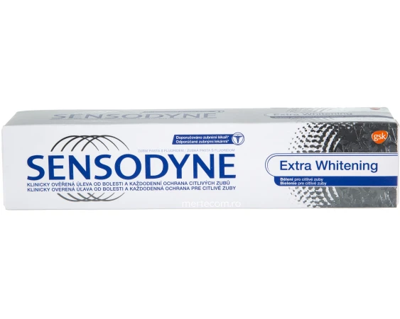 Pasta de dinti Sensodyne Extra Whitening 100ml